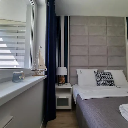 Lägenhet Apartament Magiczna Debina 2 Debina (Ustka)