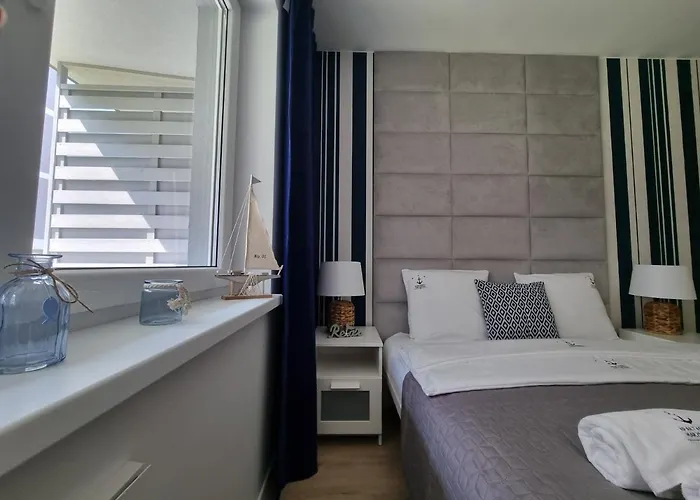 Lägenhet Apartament Magiczna Debina 2 Debina (Ustka)